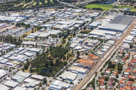 Aerial Image of CANNING VALE