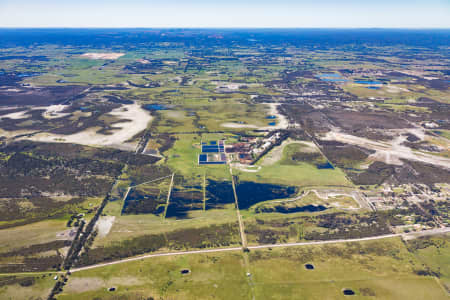 Aerial Image of NAMBEELUP