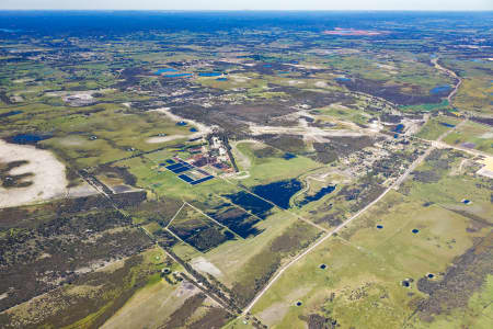 Aerial Image of NAMBEELUP