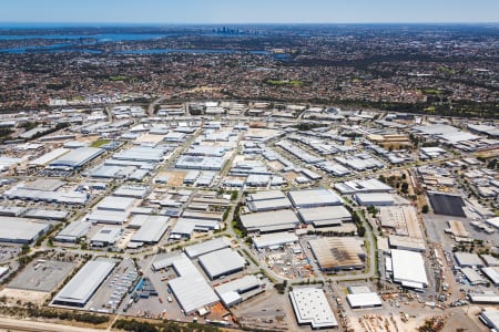 Aerial Image of CANNING VALE