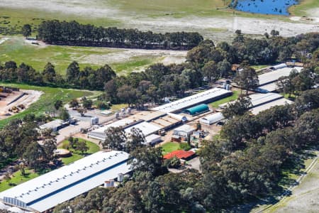 Aerial Image of NAMBEELUP