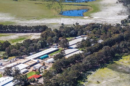 Aerial Image of NAMBEELUP