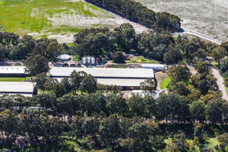 Aerial Image of NAMBEELUP