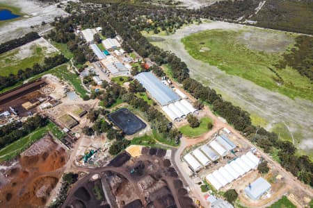Aerial Image of NAMBEELUP