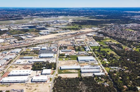 Aerial Image of HIGH WYCOMBE
