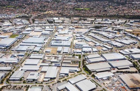 Aerial Image of CANNING VALE