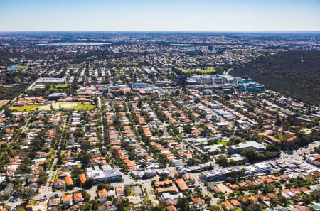 Aerial Image of NEDLANDS