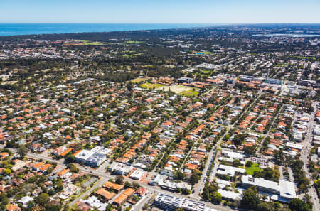 Aerial Image of NEDLANDS
