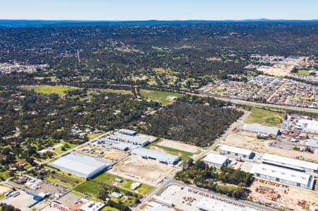 Aerial Image of HIGH WYCOMBE