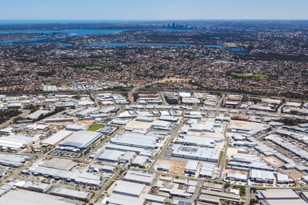 Aerial Image of CANNING VALE