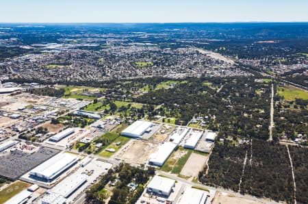 Aerial Image of High Wycombe