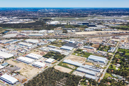 Aerial Image of HIGH WYCOMBE