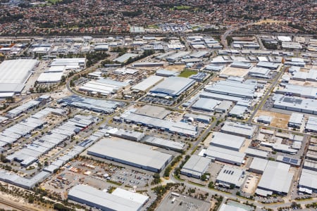 Aerial Image of CANNING VALE