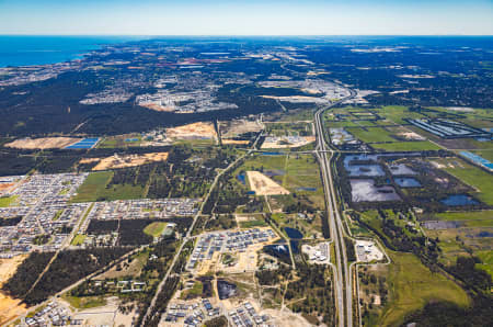 Aerial Image of BALDIVIS