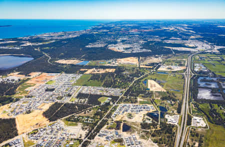 Aerial Image of BALDIVIS