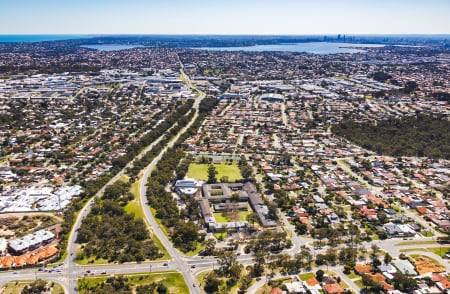 Aerial Image of Samson