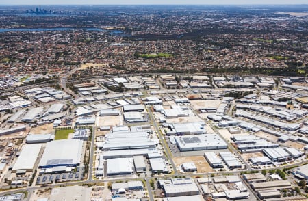 Aerial Image of CANNING VALE