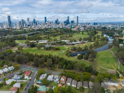 Aerial Image of HERSTON