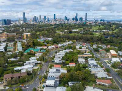 Aerial Image of HERSTON