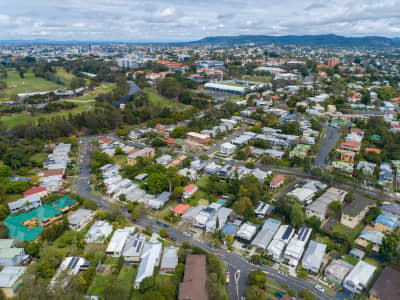 Aerial Image of HERSTON