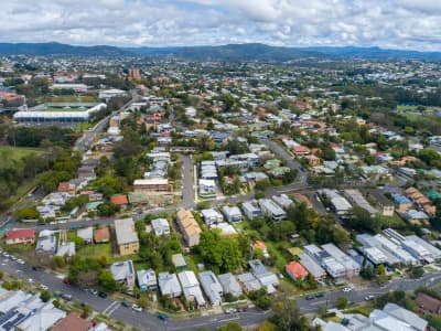Aerial Image of KELVIN GROVE