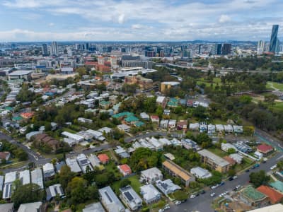 Aerial Image of HERSTON