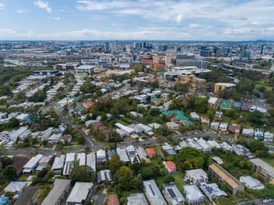 Aerial Image of HERSTON