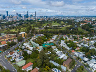 Aerial Image of HERSTON