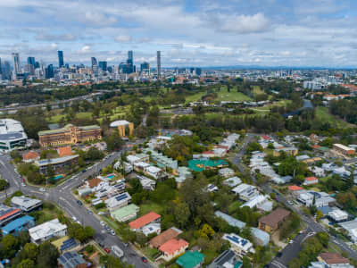 Aerial Image of HERSTON