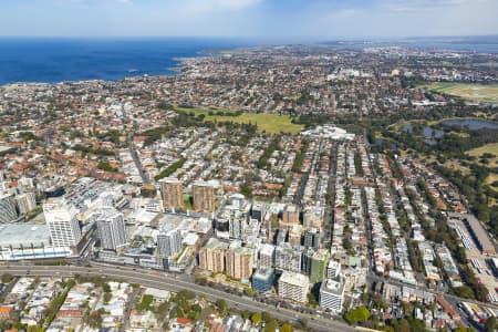 Aerial Image of BONDI JUNCTION