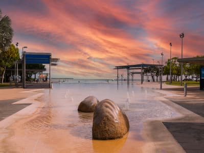 Aerial Image of CAIRNS CITY