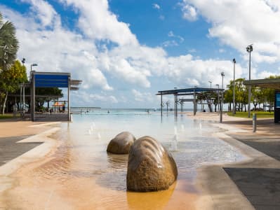 Aerial Image of CAIRNS CITY