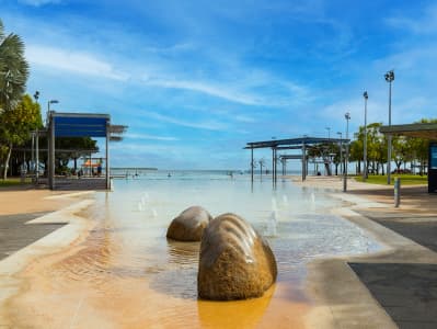 Aerial Image of CAIRNS CITY