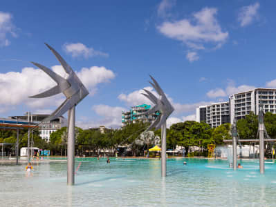 Aerial Image of CAIRNS CITY