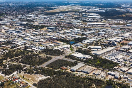 Aerial Image of WELSHPOOL