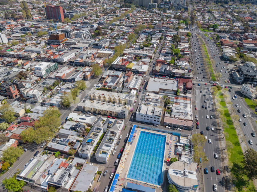 Aerial Image of Fitzroy