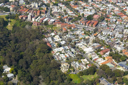 Aerial Image of BELLEVUE HILL AND WOOLLAHRA HOMES