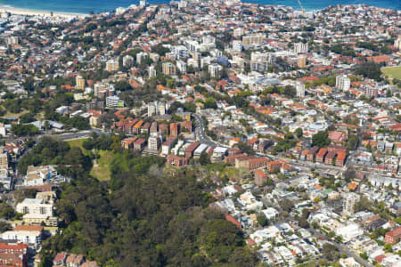 Aerial Image of BELLEVUE HILL AND WOOLLAHRA HOMES