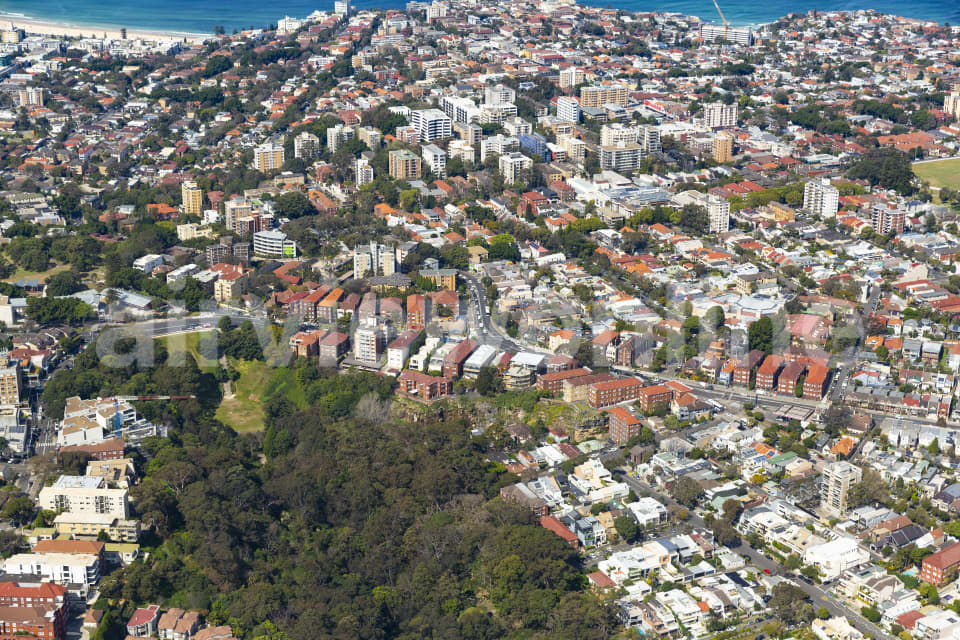 Aerial Image of Bellevue Hill and Woollahra Homes