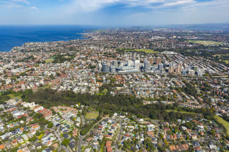 Aerial Image of BELLEVUE HILL
