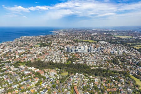 Aerial Image of BELLEVUE HILL