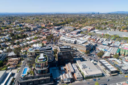 Aerial Image of HAWTHORN EAST
