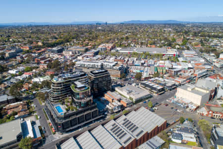 Aerial Image of HAWTHORN EAST