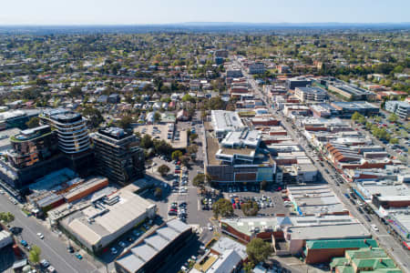 Aerial Image of HAWTHORN EAST
