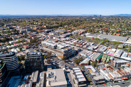 Aerial Image of HAWTHORN EAST