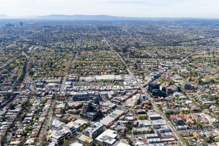 Aerial Image of CITY OF BOROONDARA