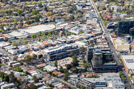 Aerial Image of HAWTHORN EAST