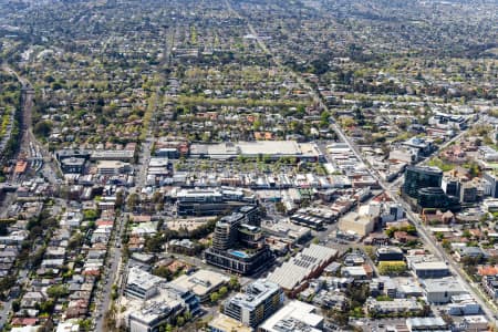 Aerial Image of CITY OF BOROONDARA