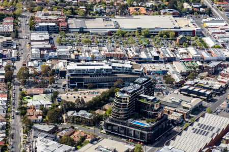 Aerial Image of HAWTHORN EAST