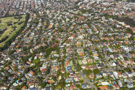 Aerial Image of BELLEVUE HILL